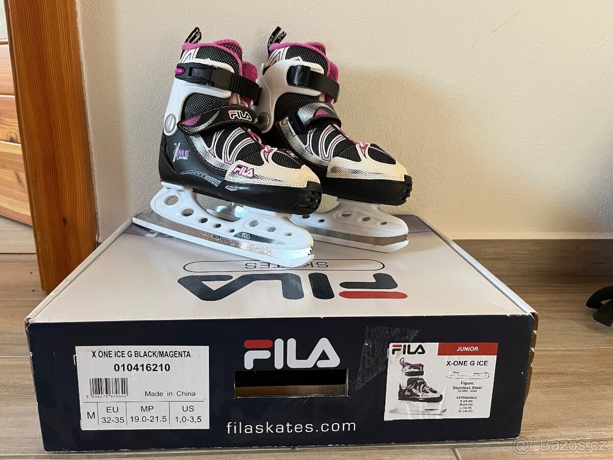 Dívčí brusle FILA X-ONE G ICE