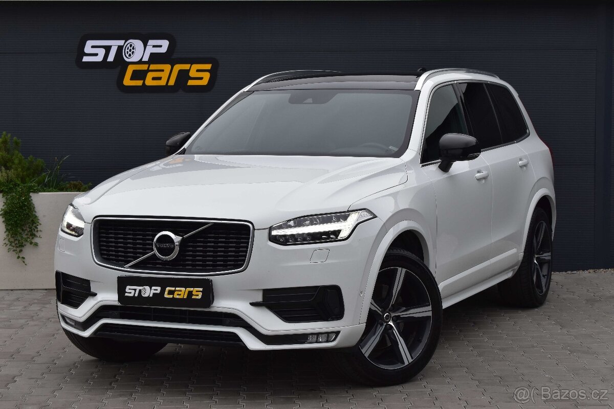 Volvo XC90 D5 R-DESIGN AWD 7.MÍST TAŽNÉ DPH ČR