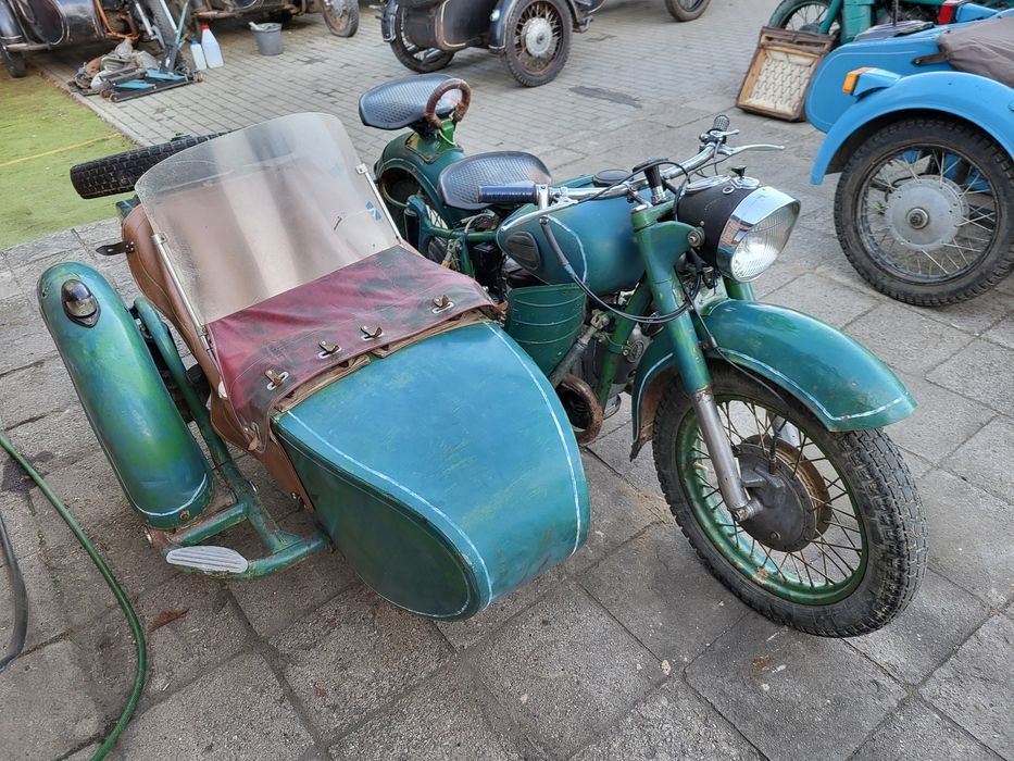 Dněpr,Ural K 750 57 rok