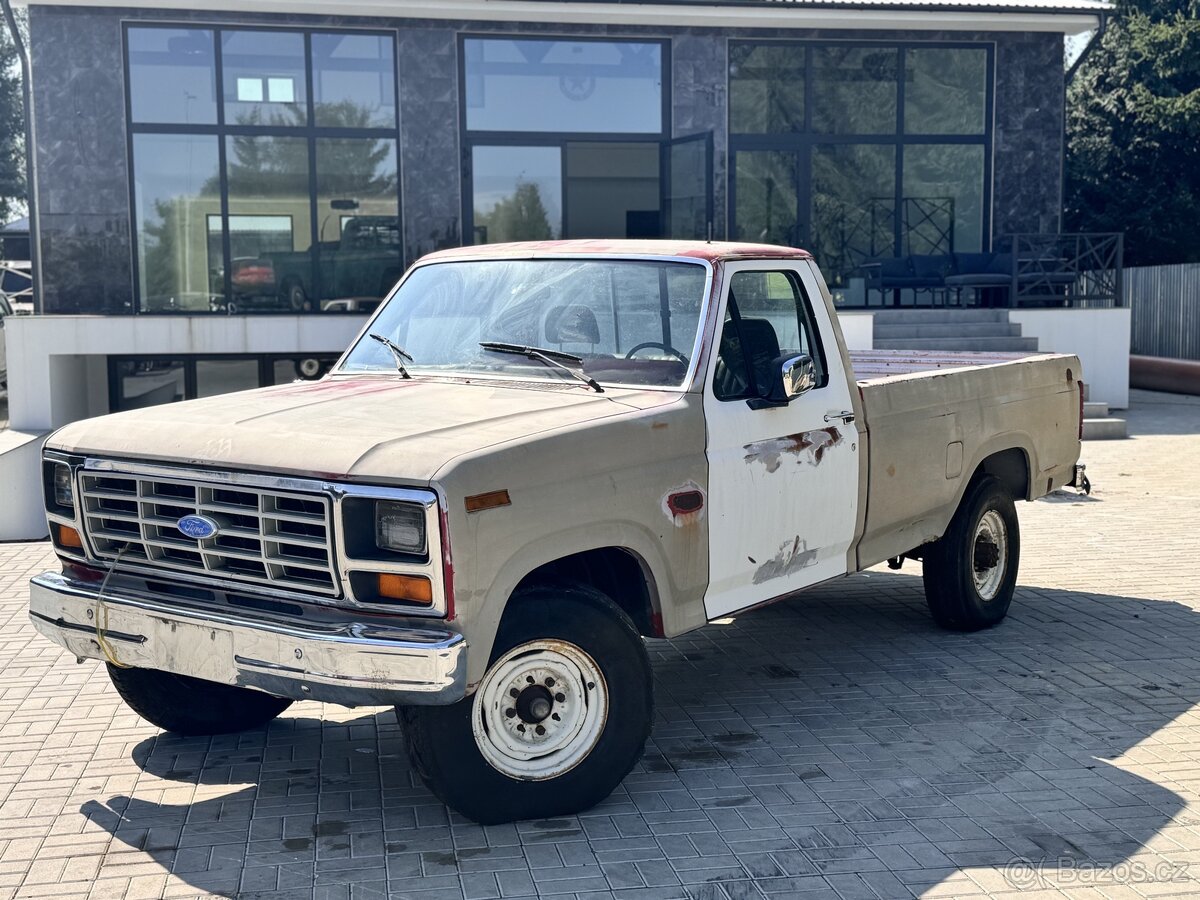 1982 Ford F250 V8-6.9l manual