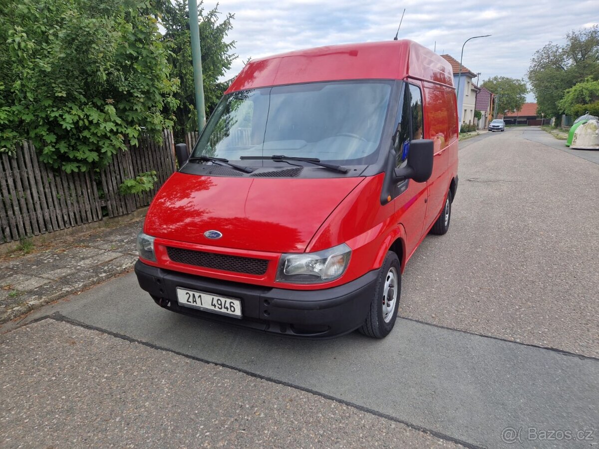 Ford transit 2.0tddi