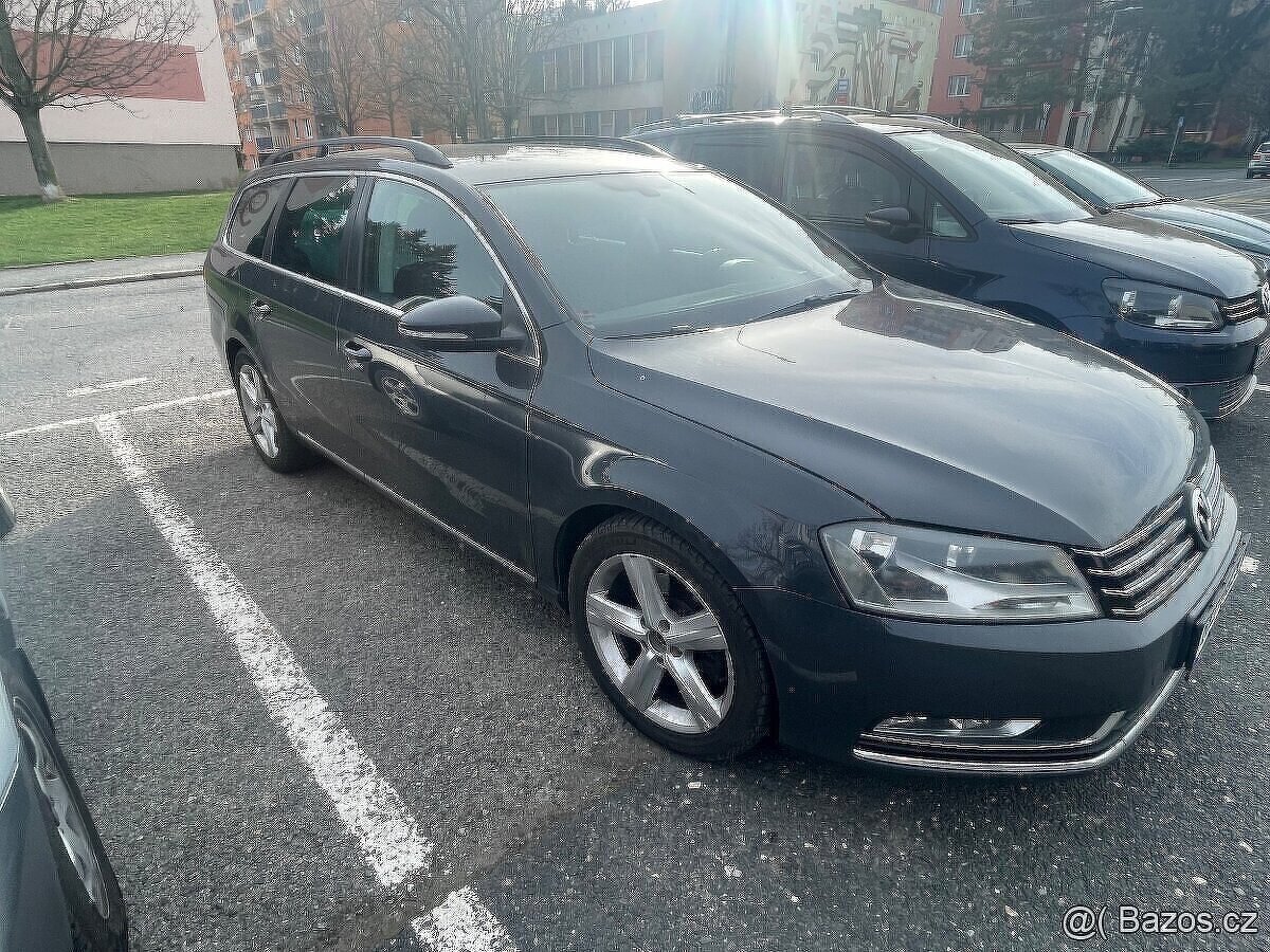 Volkswagen Passat Variant B7 1.8 TSI, LPG