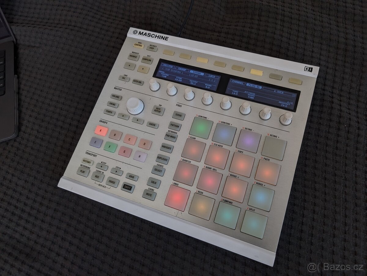 MIDI Kontroler Native Instruments Maschine MK II