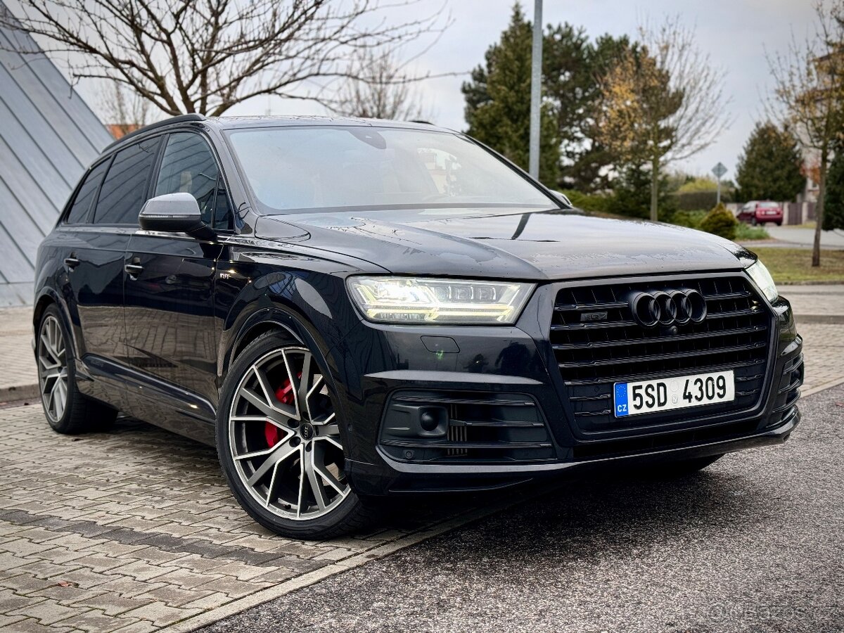 Audi SQ7 4.0 Bi-TDI 8V 320kw Quattro
