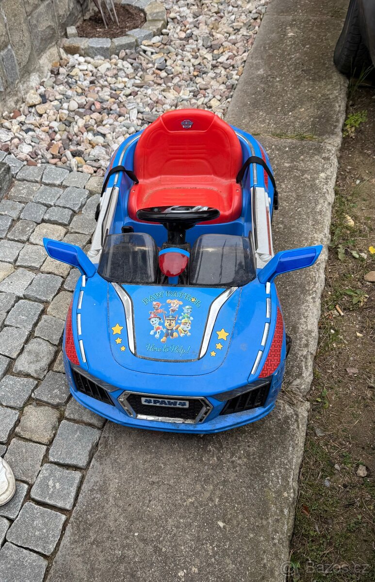 Elektrické auto Patrola