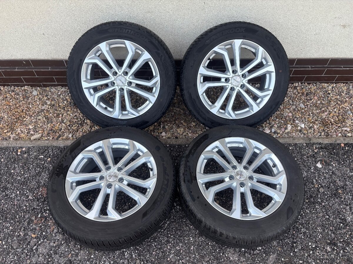 Alu kola 18" s pneu 235/55 R18 108 V- zimní - TOP STAV