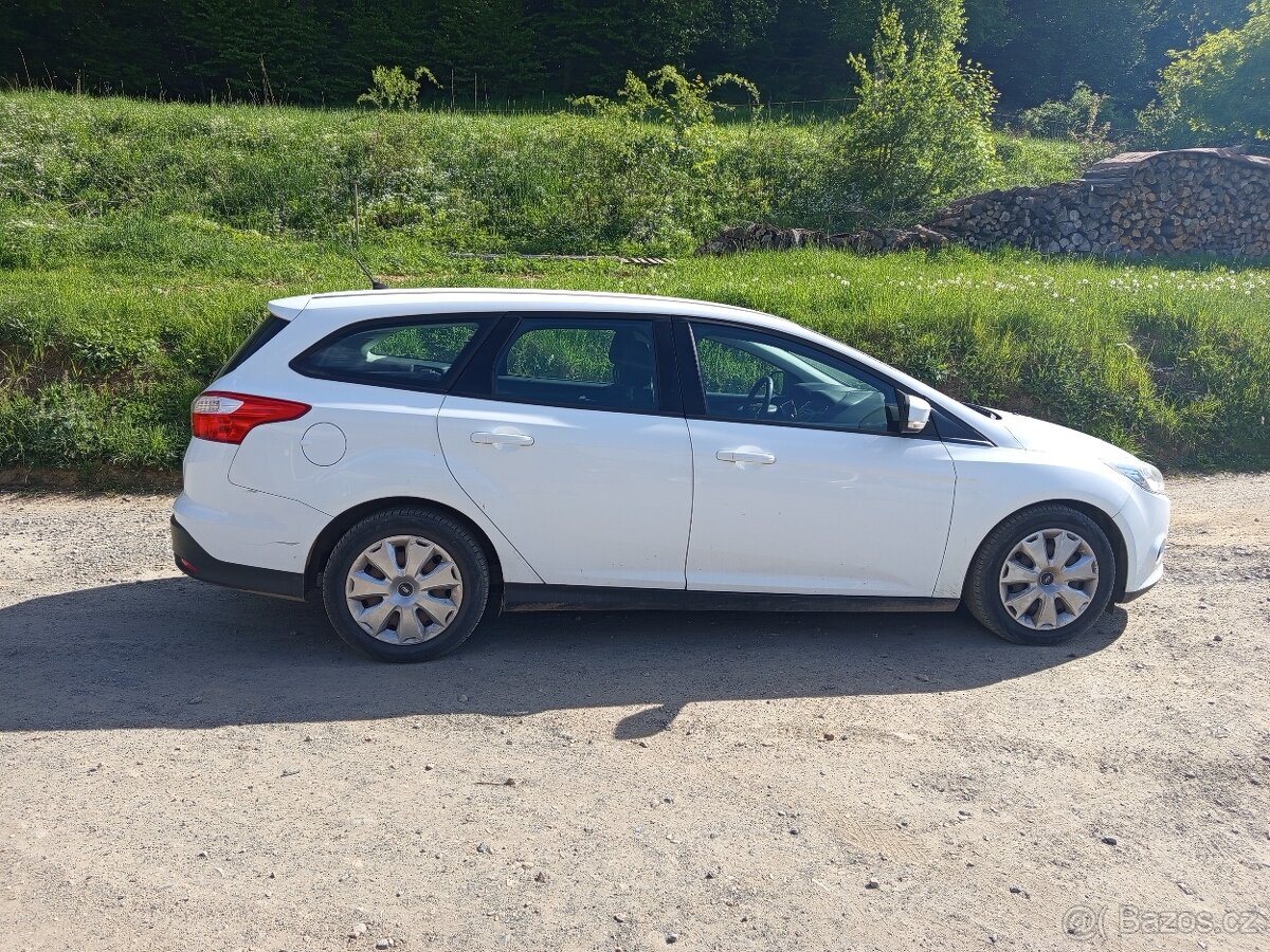 Ford Focus 1.0 benzín
