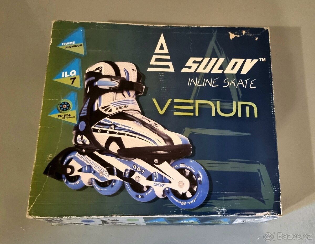 In-line brusle SULOV Venum – použité, v dobrém stavu