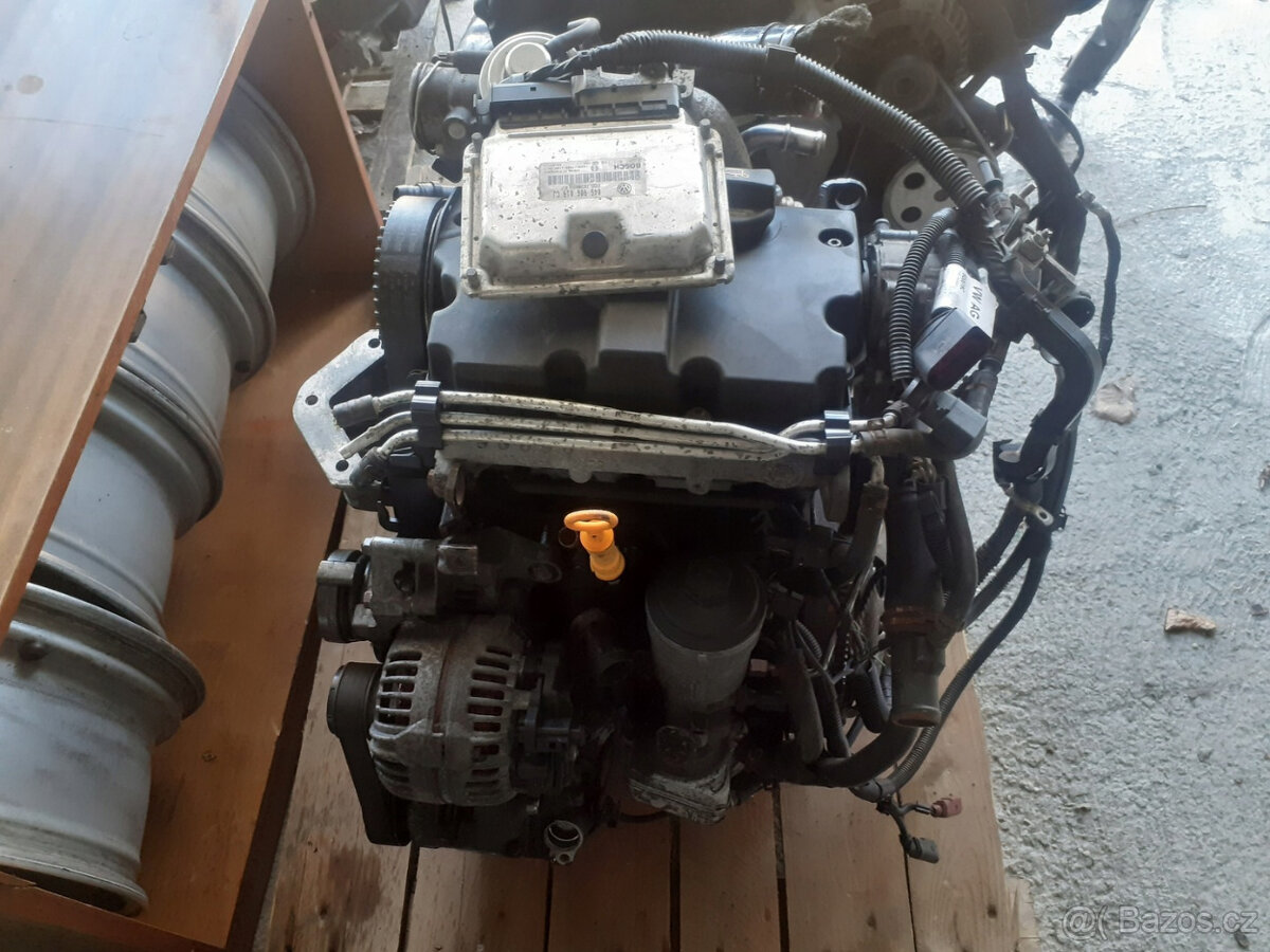 Motor VW Škoda 1.4 TDI 51kW BNM