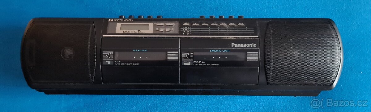 Radiomagnetofon panasonic