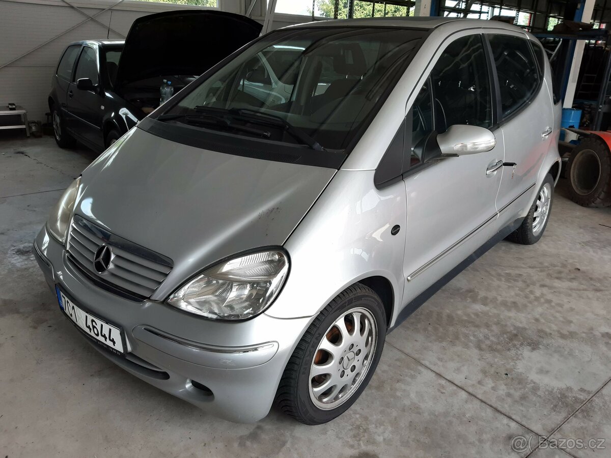 MB A160 W168 1,6i 75kW 2004 Elegance - KRASNY - DILY