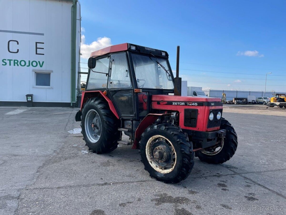 ZETOR 1988 VIN 583