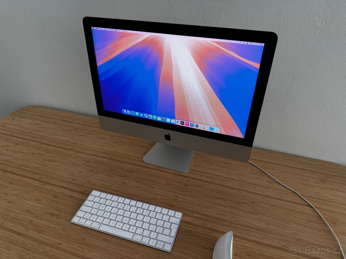 iMAC 21,5“ 3.6 GHZ I3, 8GB RAM, 250GB SSD RadeonPro 555X 2GB