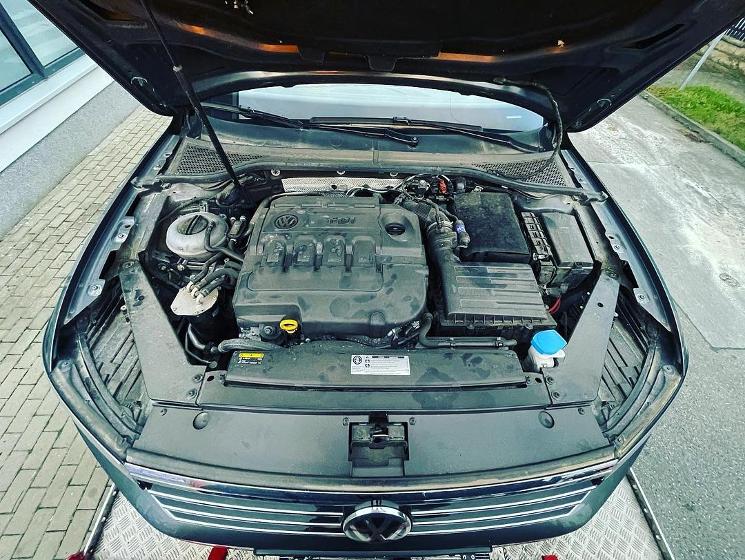 Motor naftový CRLB 2.0TDI 110KW VW Passat B8 2017