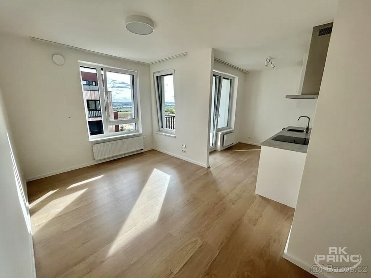 Pronájem bytu 1+kk, 34 m2, Praha - Ruzyně