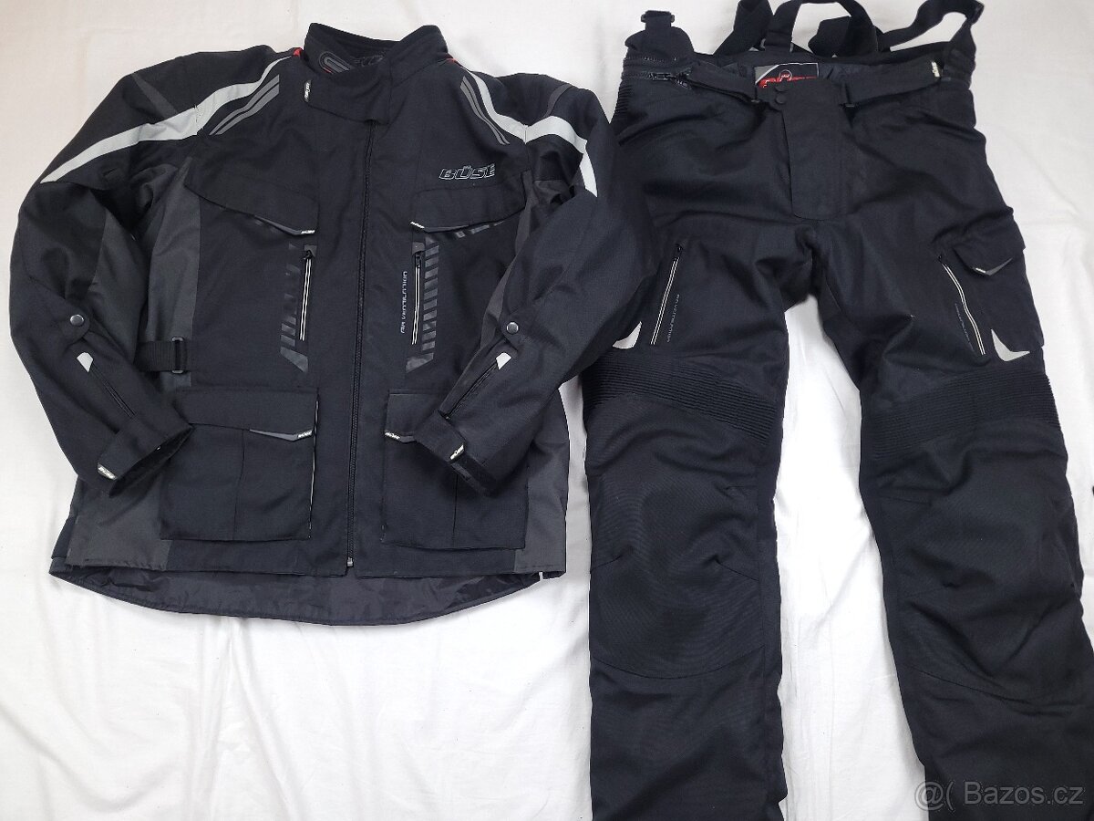 Büse Murano Evo pánska textilná moto kombinéza 5XL 62