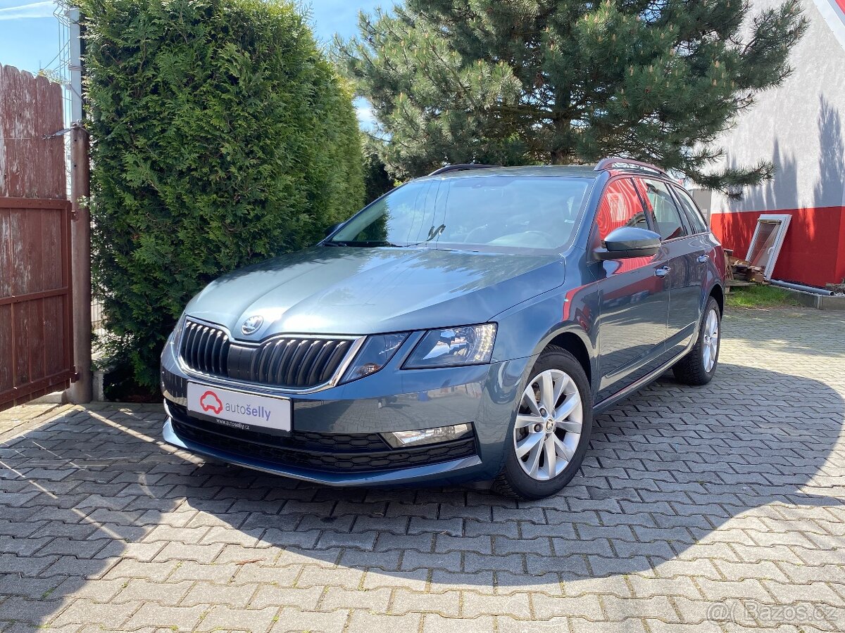 ŠKODA OCTAVIA 1,6 TDI 85KW DSG STYLE COMBI / 2018