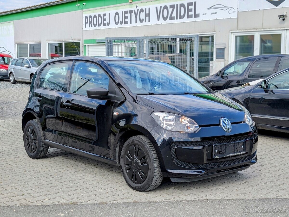 VW UP 1,0MPi 44kW 5DVEŘÍ 2012