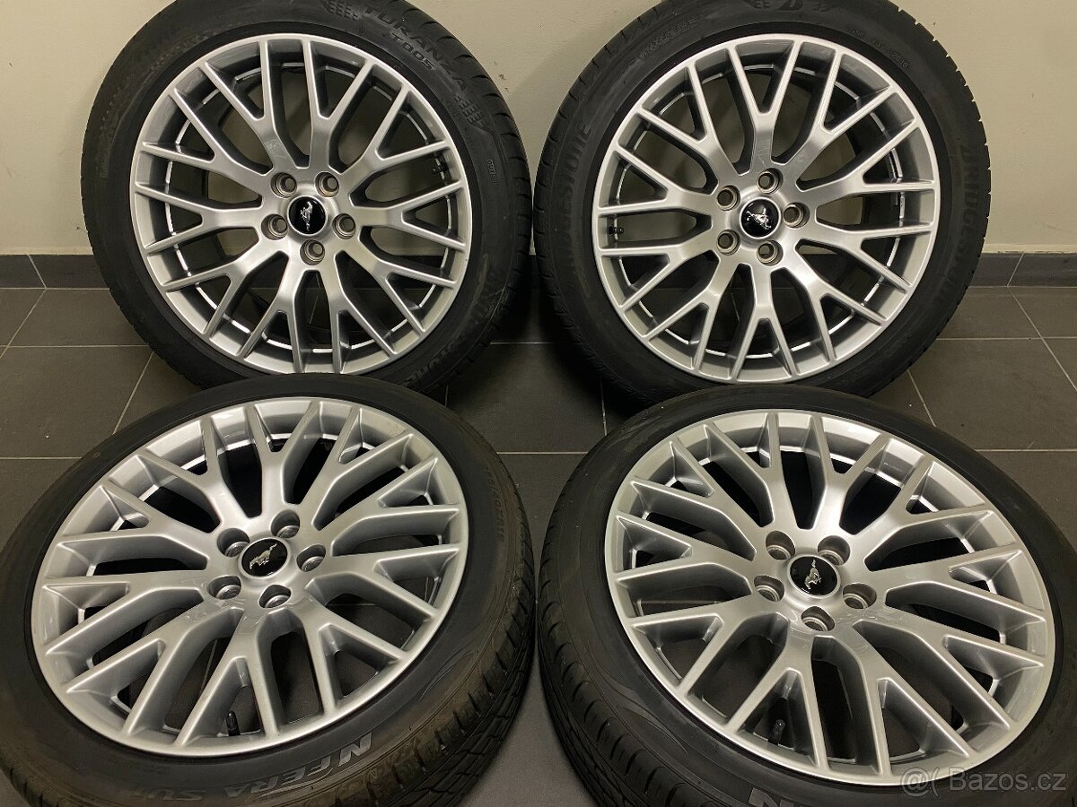 ORIGINAL ALU KOLA FORD MUSTANG GT 255/40/19, 275/40/19