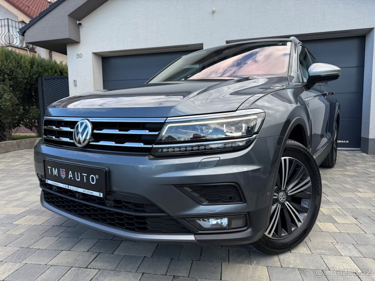 Volkswagen Tiguan Allspace 2.0 TDI SCR BMT Highline DSG