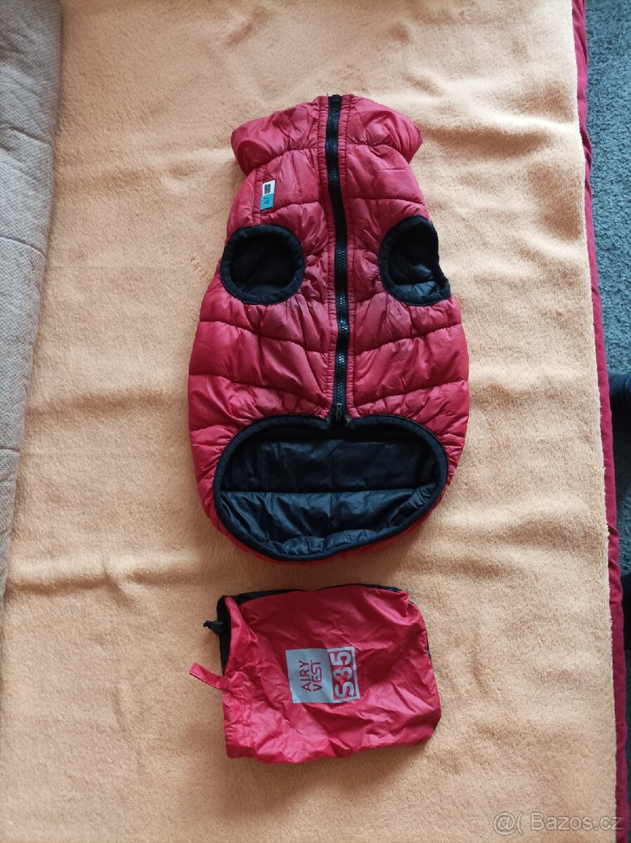 Airy vest S 33