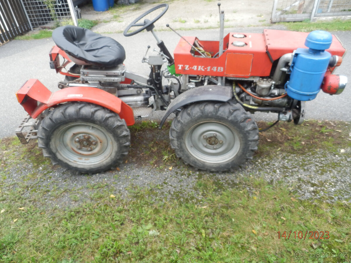 Malotraktor TK 14