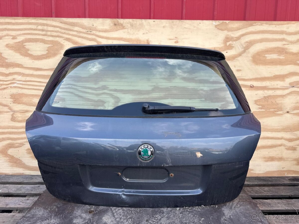 Páté dveře Škoda Fabia 2 krátká