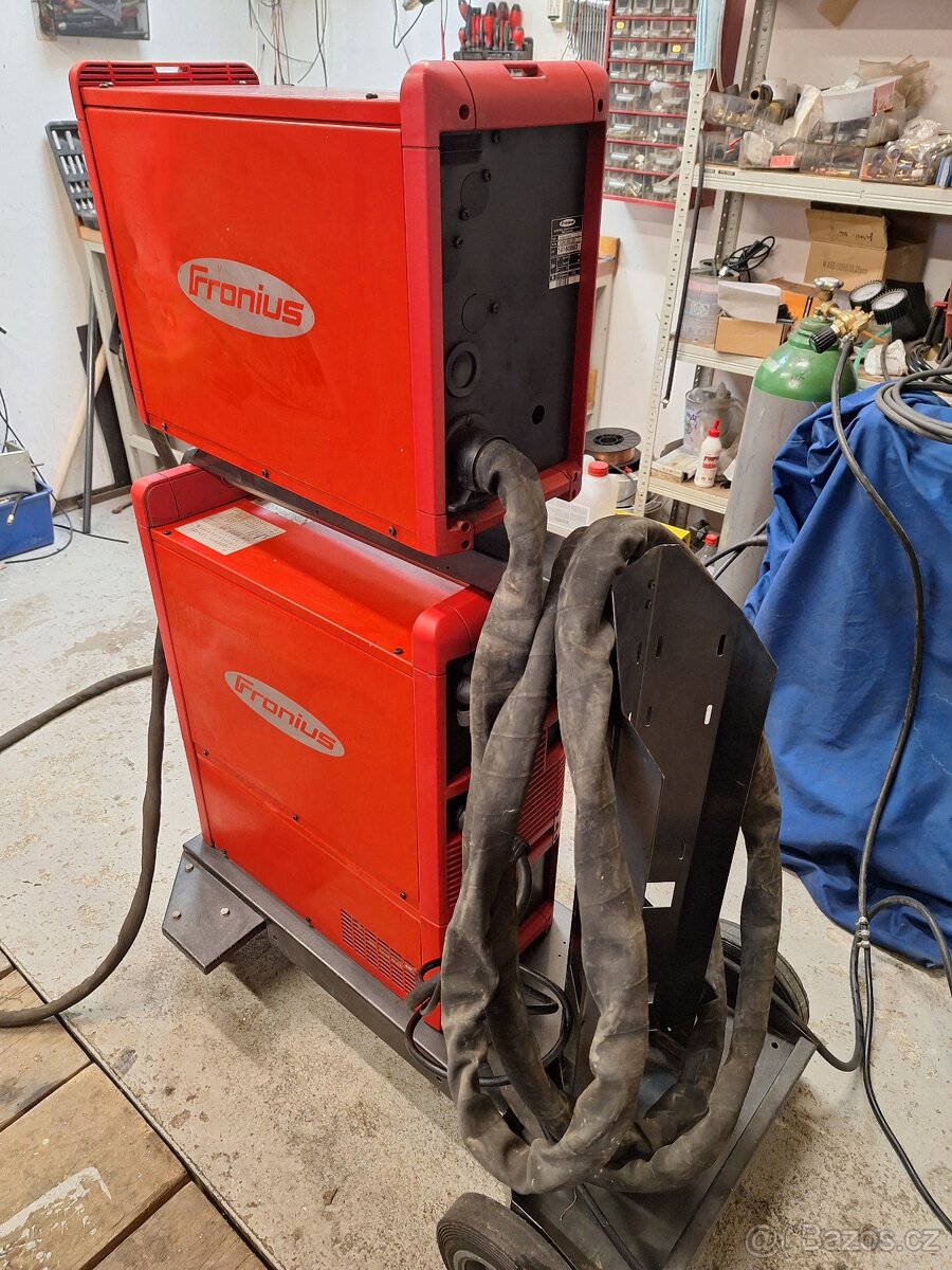 Prodam svarecku fronius transpuls-synergic 4000