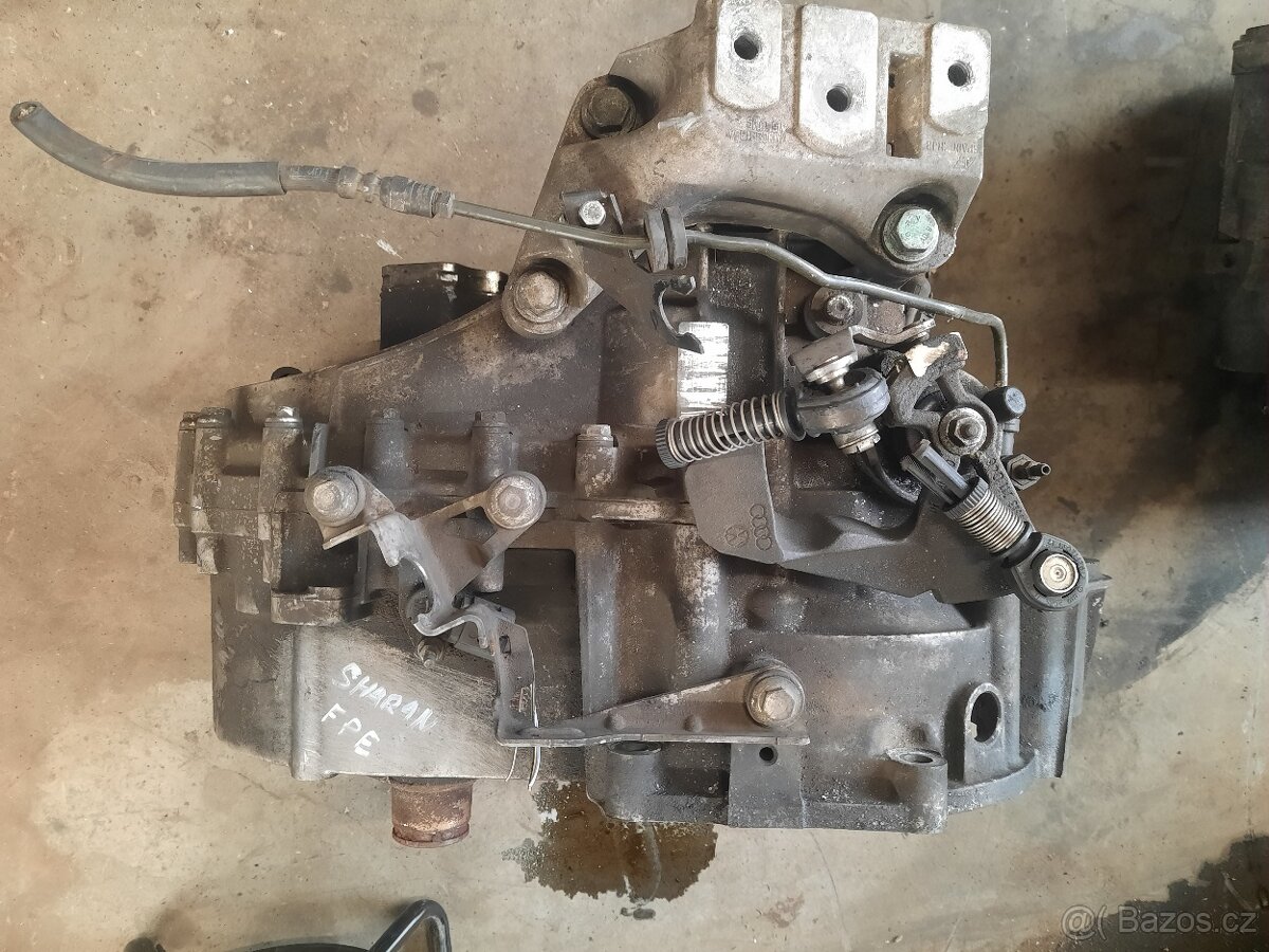 prevodovka vw sharan 1.9tdi 85kw FPV