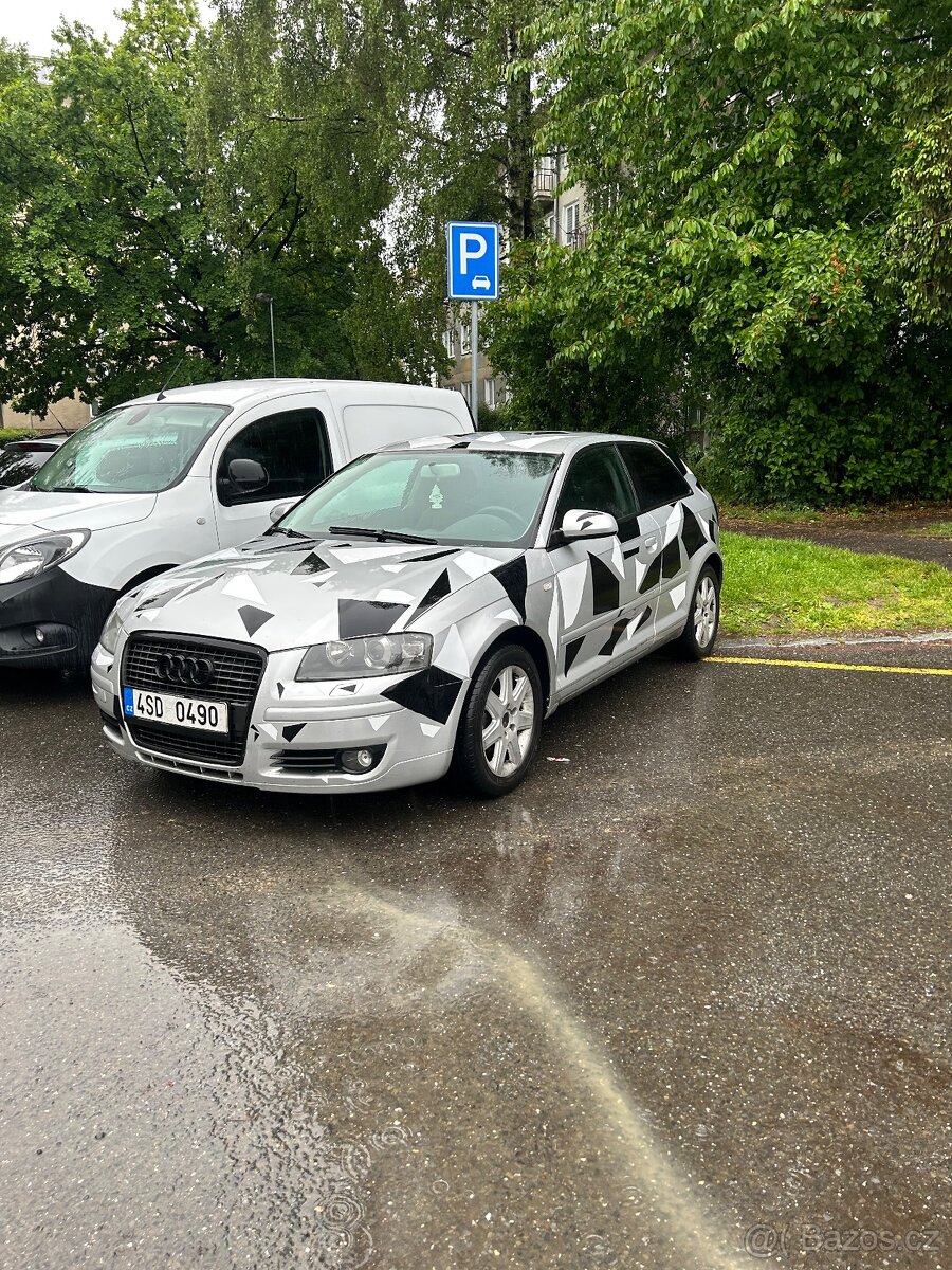 Audi A3 2.0 TDI 103 kW – Bez DPF, tažné zařízení