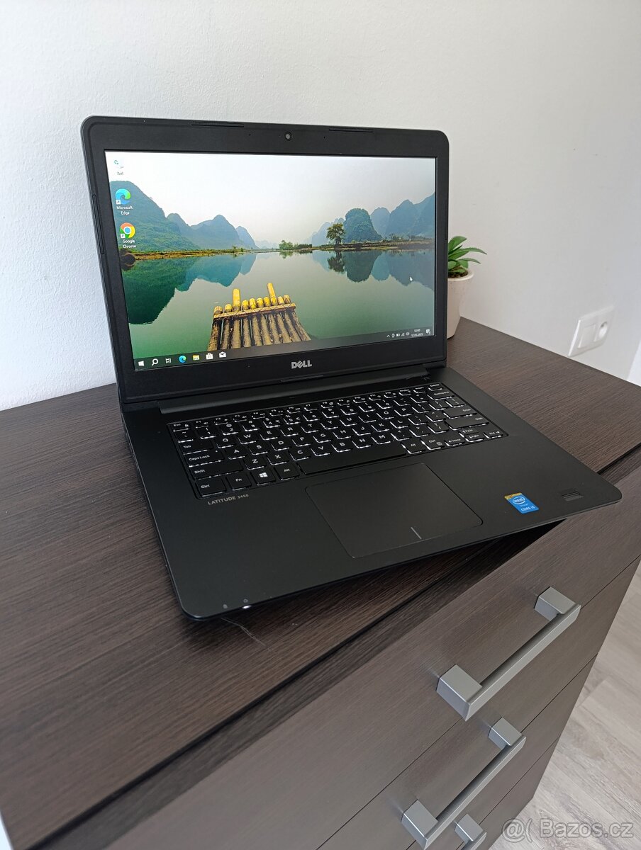 Notebook Dell e3450 (i5-5005U, 128GB SSD, 8GB RAM, FullHD)