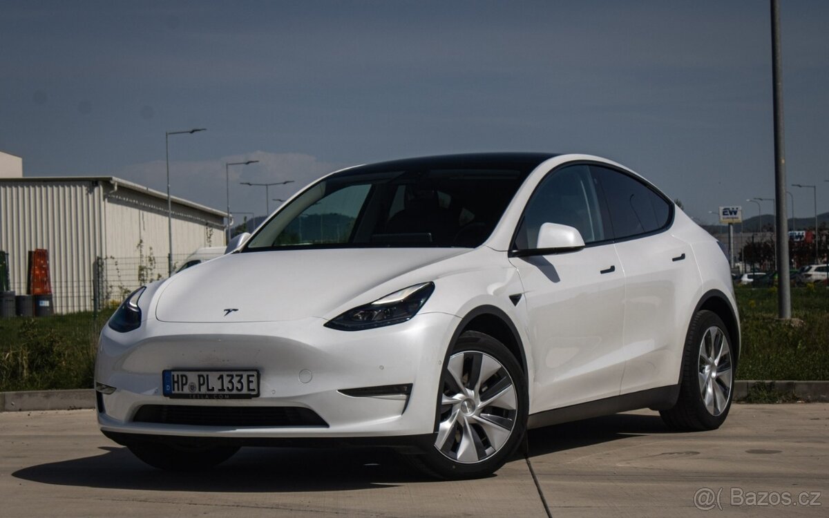 Tesla Model Y Long Range 378kW