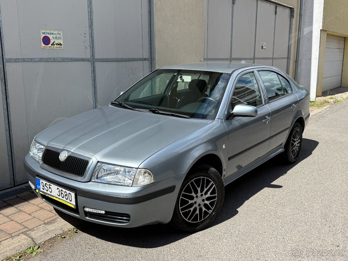 Škoda Octavia, 1.9TDI, 66kw Původ ČR 1 maj.