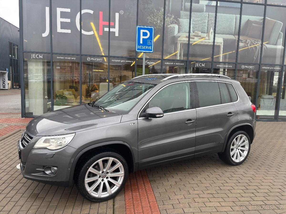 Volkswagen Tiguan 2.0TSi 147KW 4x4 DSG R-Line