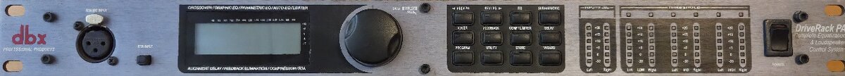 dbx DriveRack PA