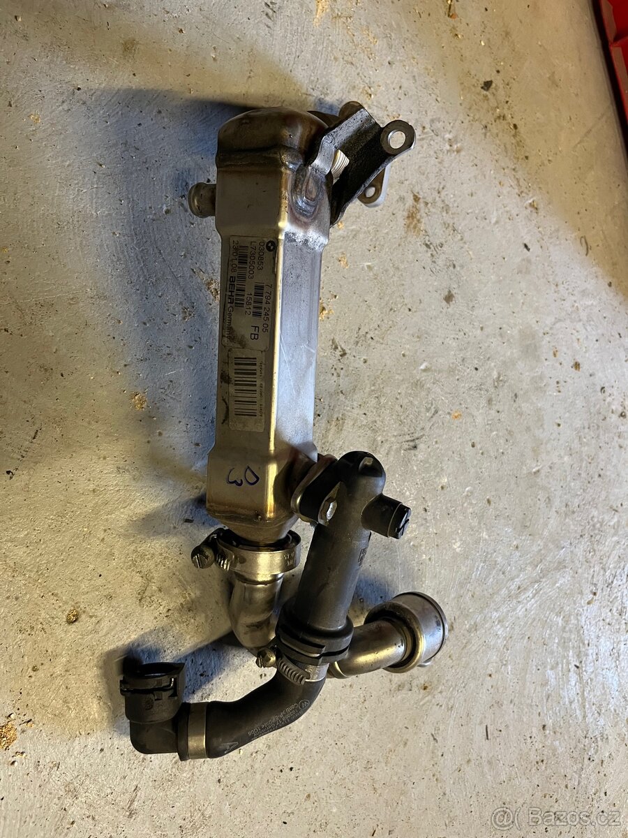 Bmw egr ventil m47n2 m57n2