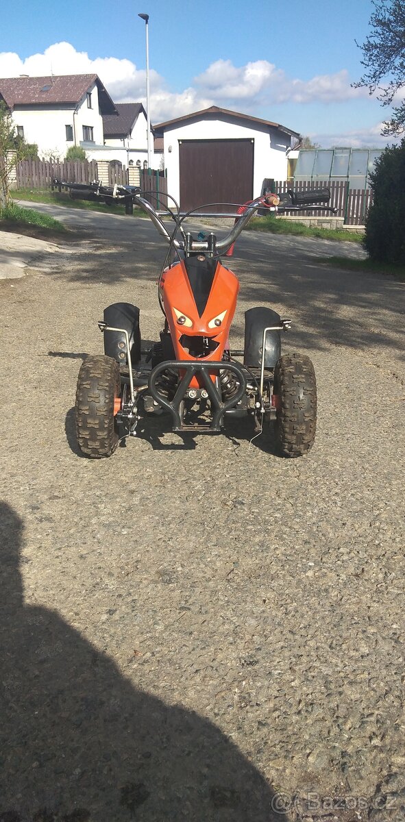 Čtyřkolka 50ccm