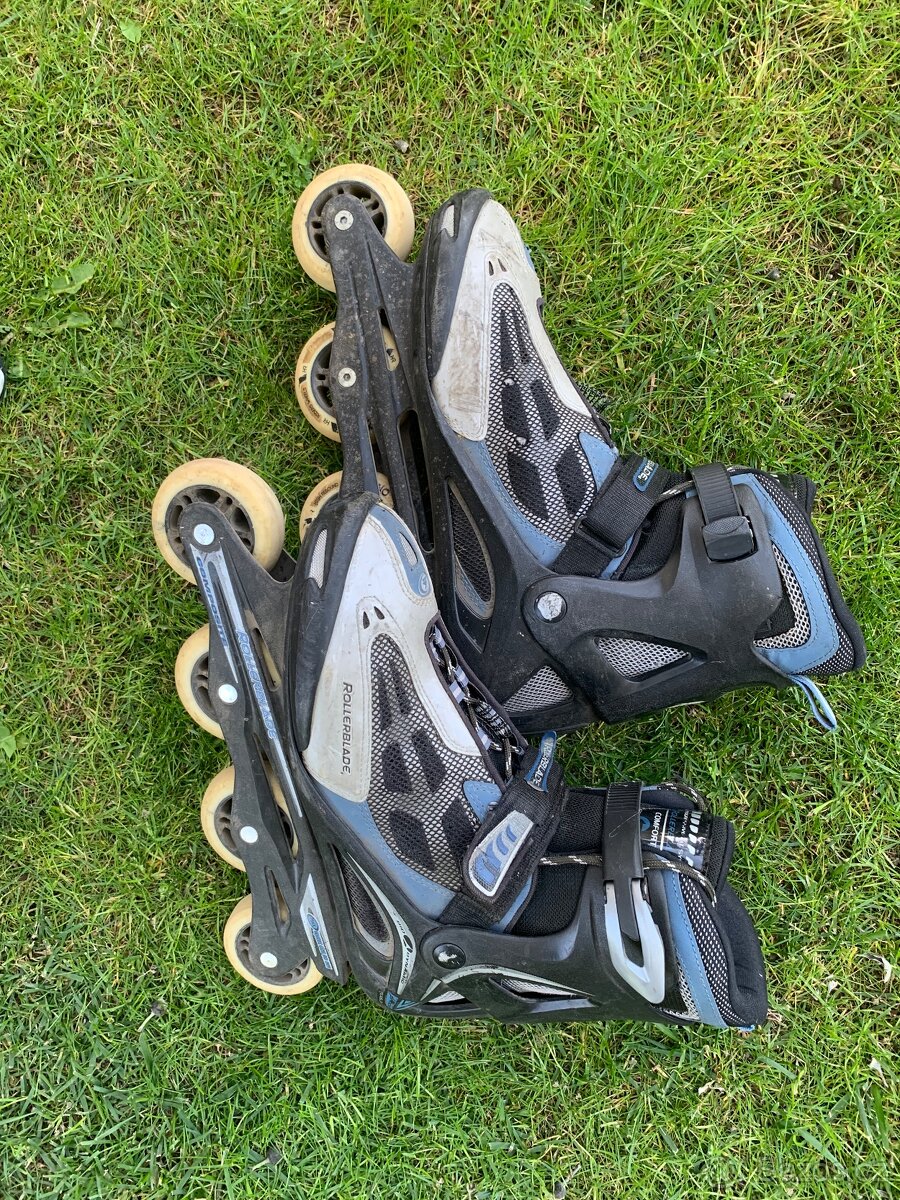 Kolečkové brusle Rollerblade - za odvoz