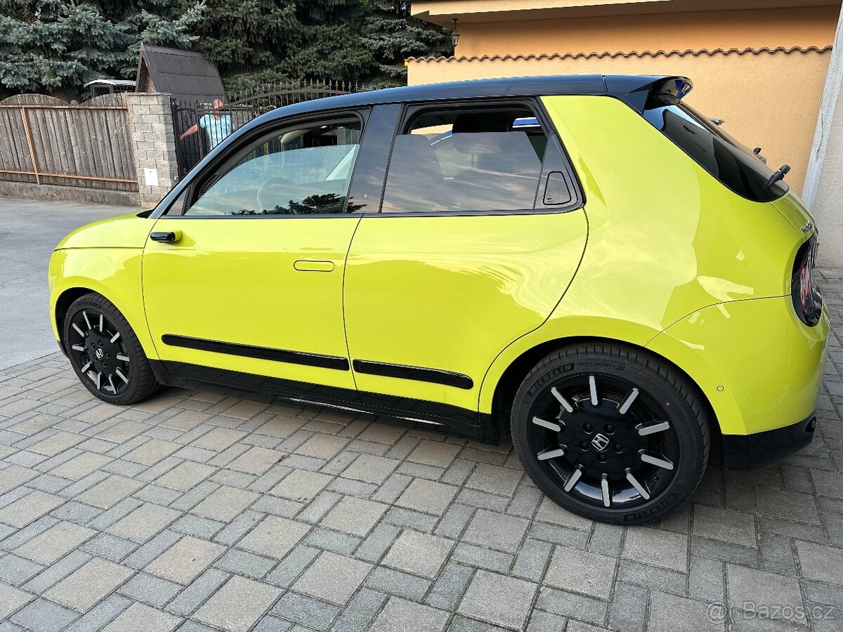 Honda e Advance - stav noveho auta - ZNIZENA CENA