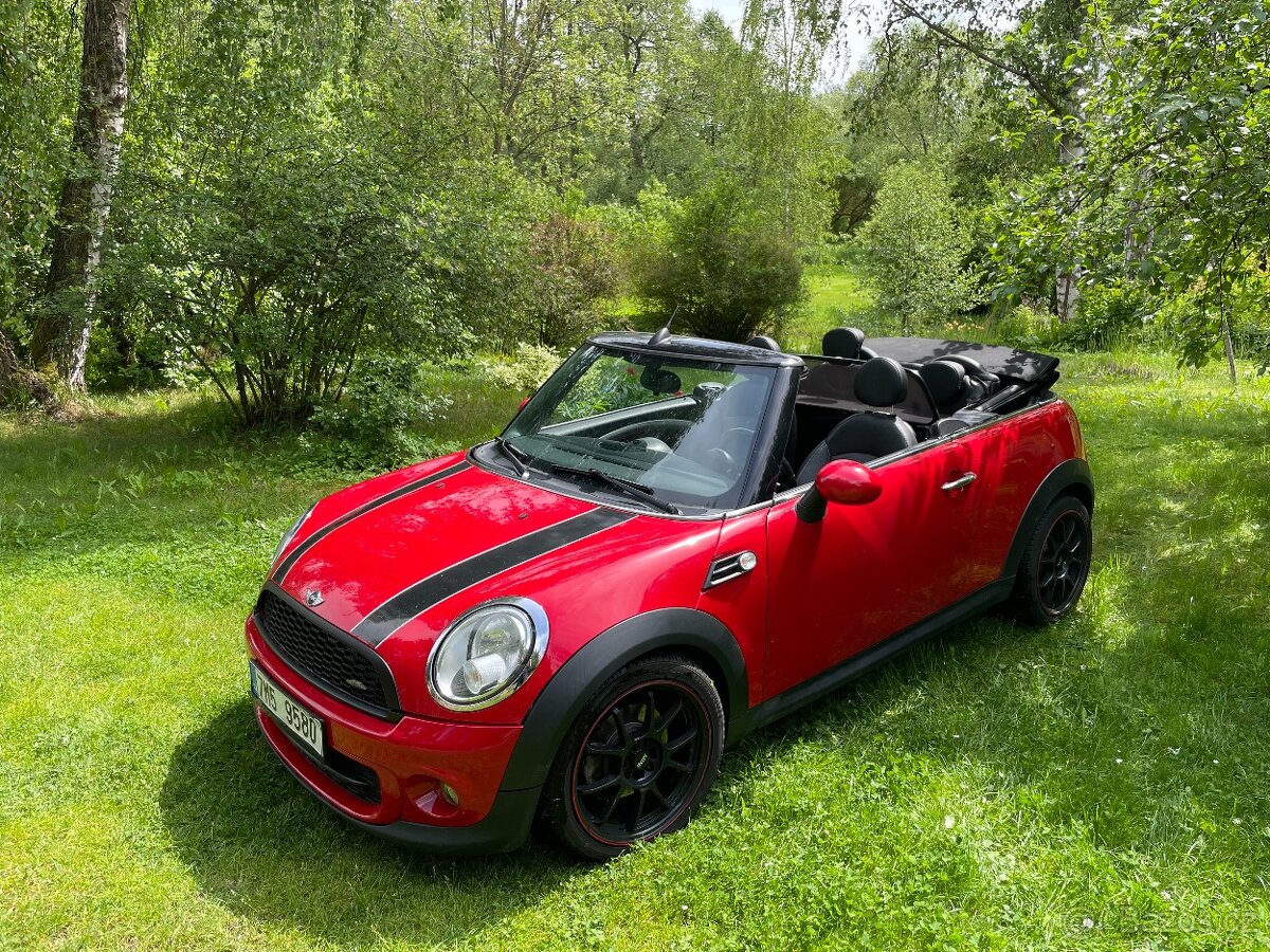 Mini Cooper Cabrio 1.6 D