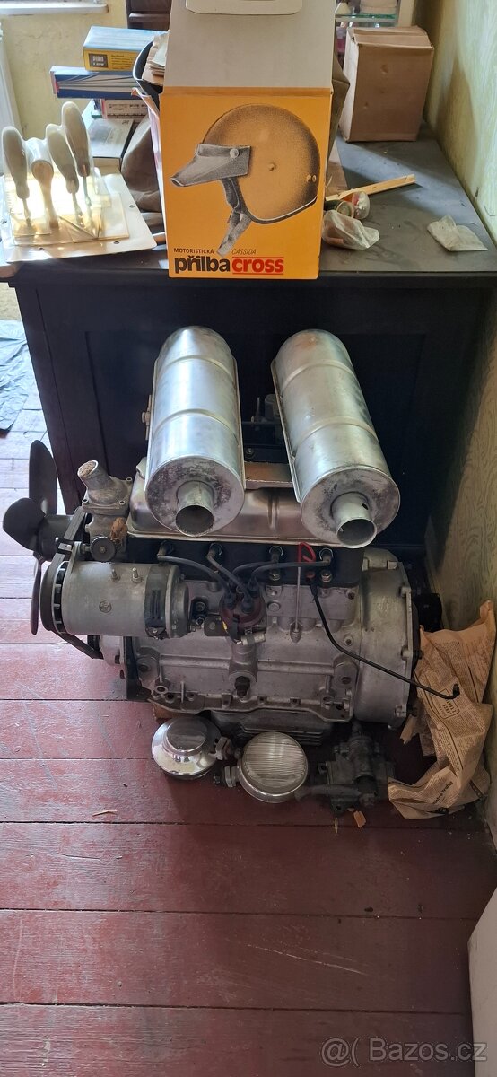 Motor Škoda felicia 1960