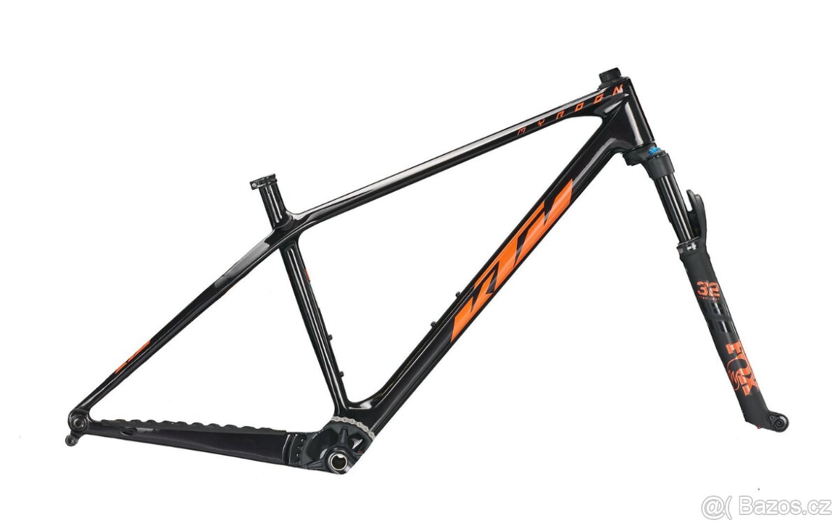 NOVÝ karbonový rám KTM Myroon SE 29er + vidlice Fox / vel. M