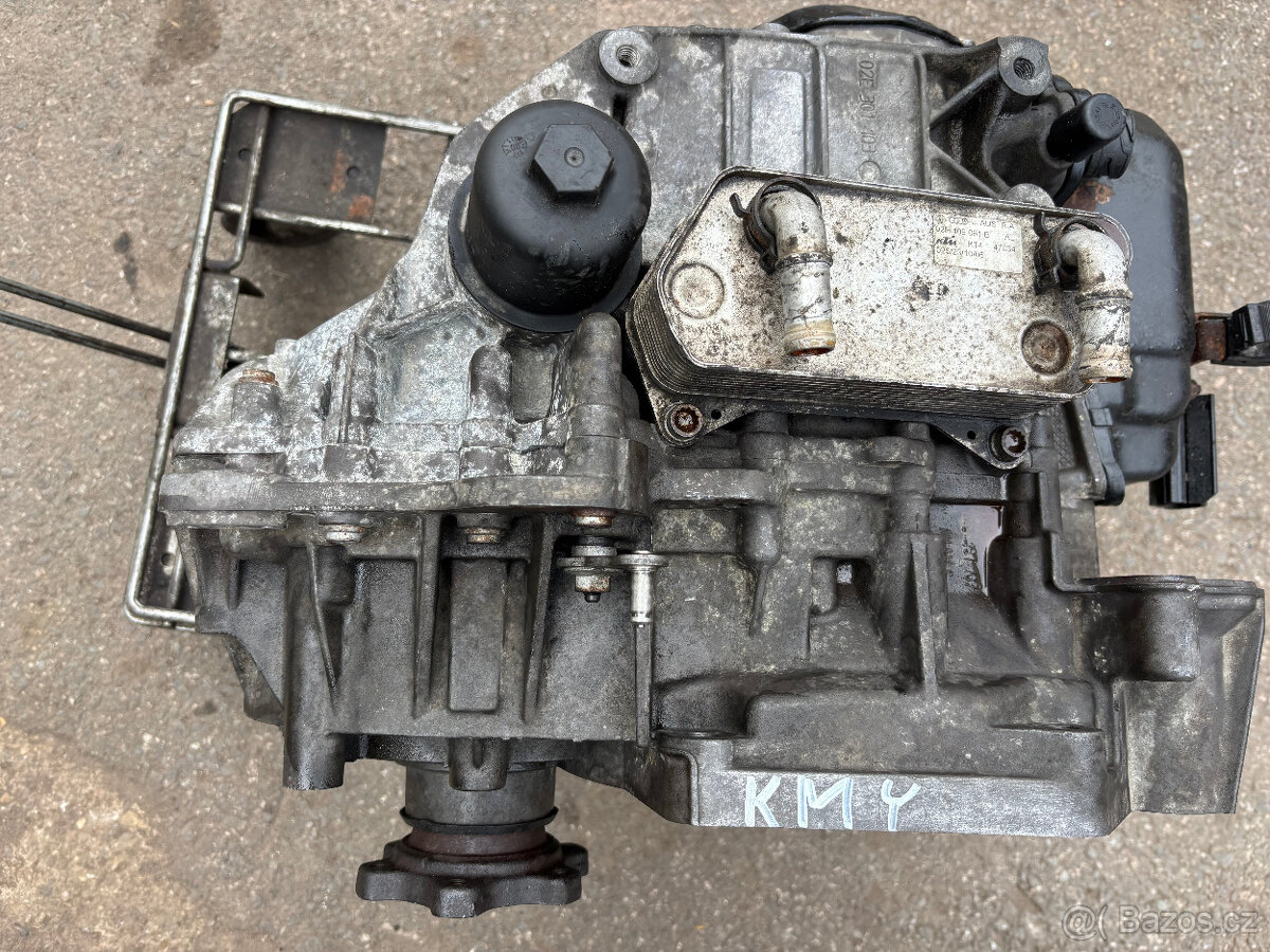 Převodovka DSG kod KMY Škoda VW 2,0tdi PD