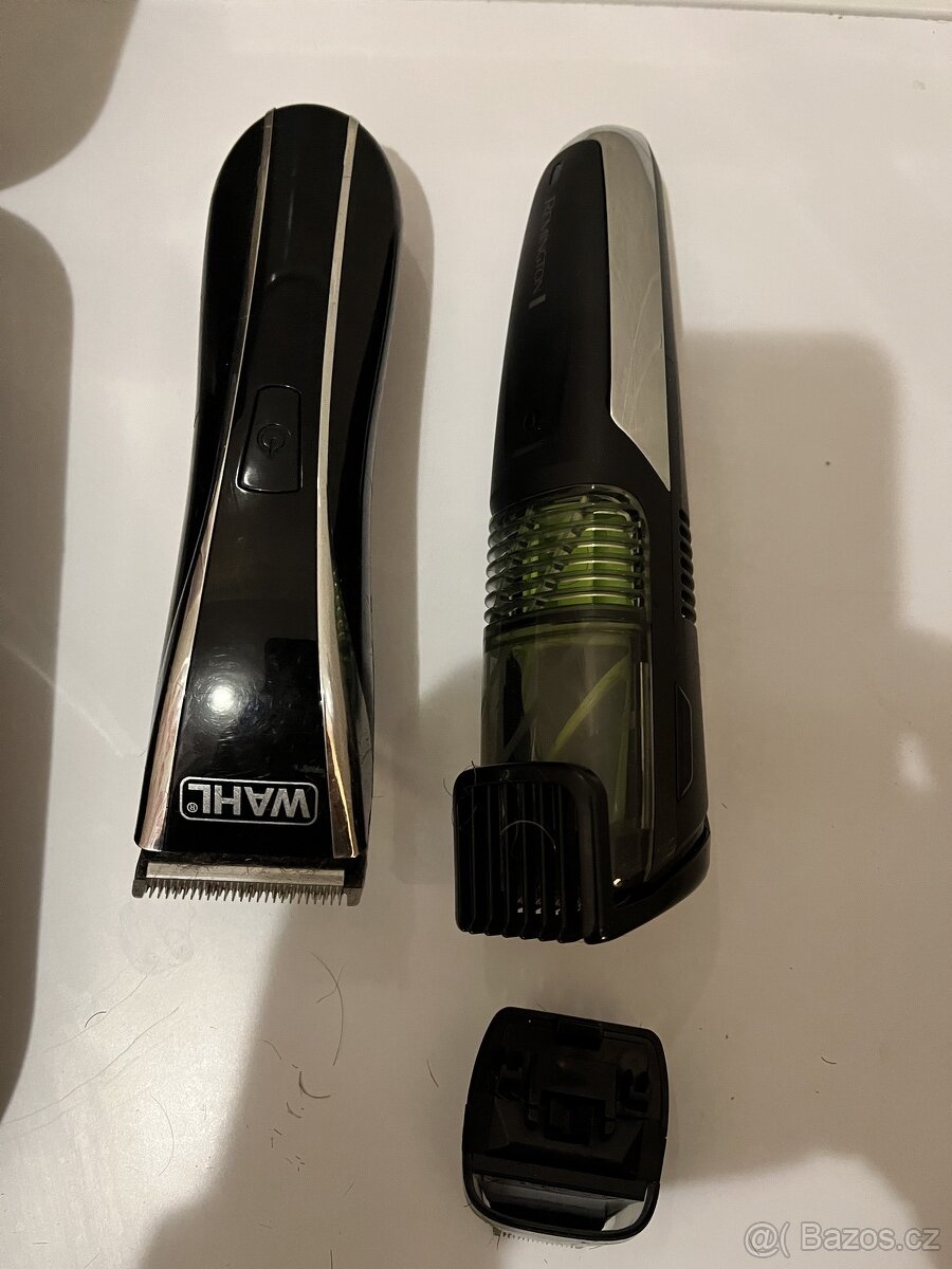 strihaci strojek wahl a remington