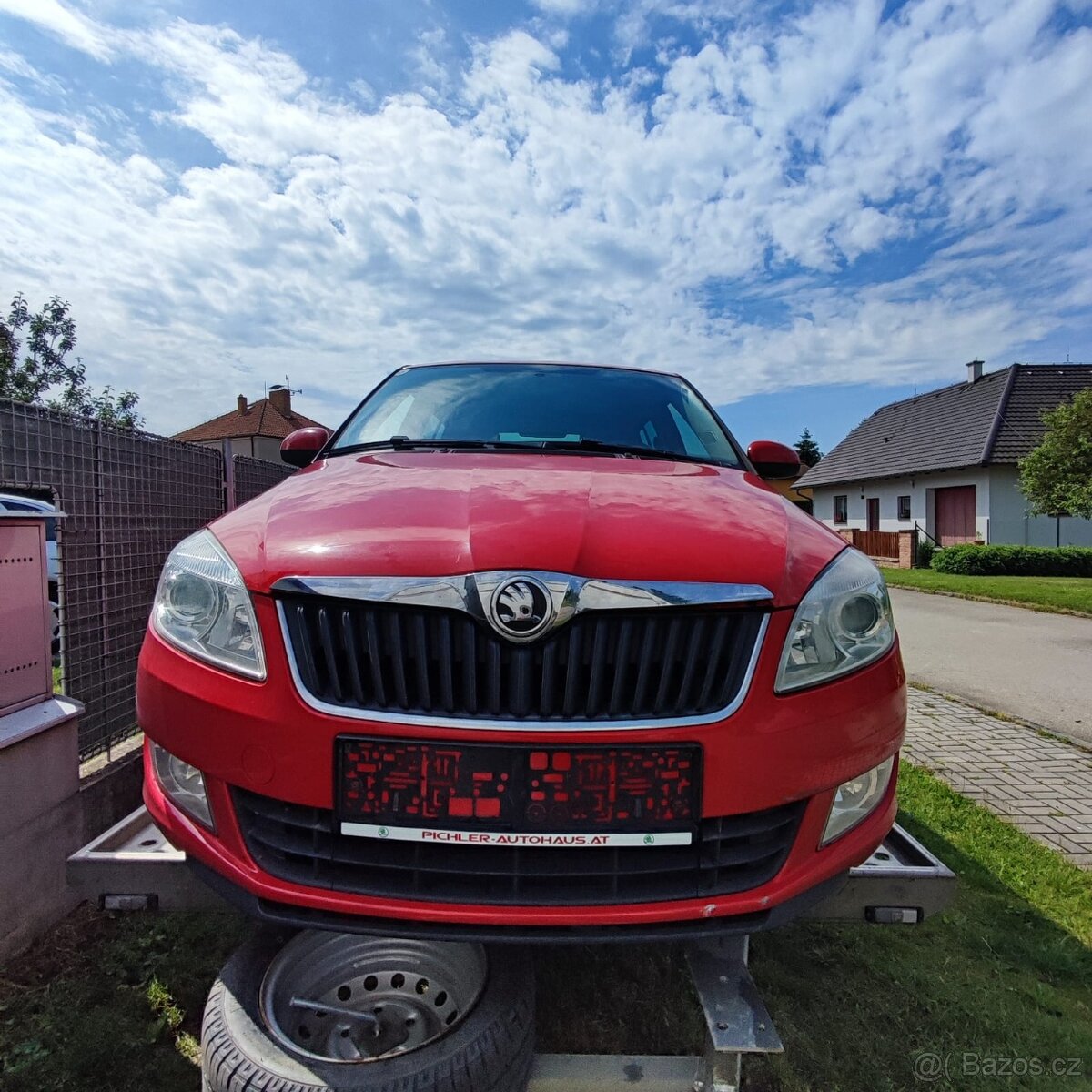 Škoda Fábia 1.2 tsi rok 2014 SLOŽENA ZÁLOHA