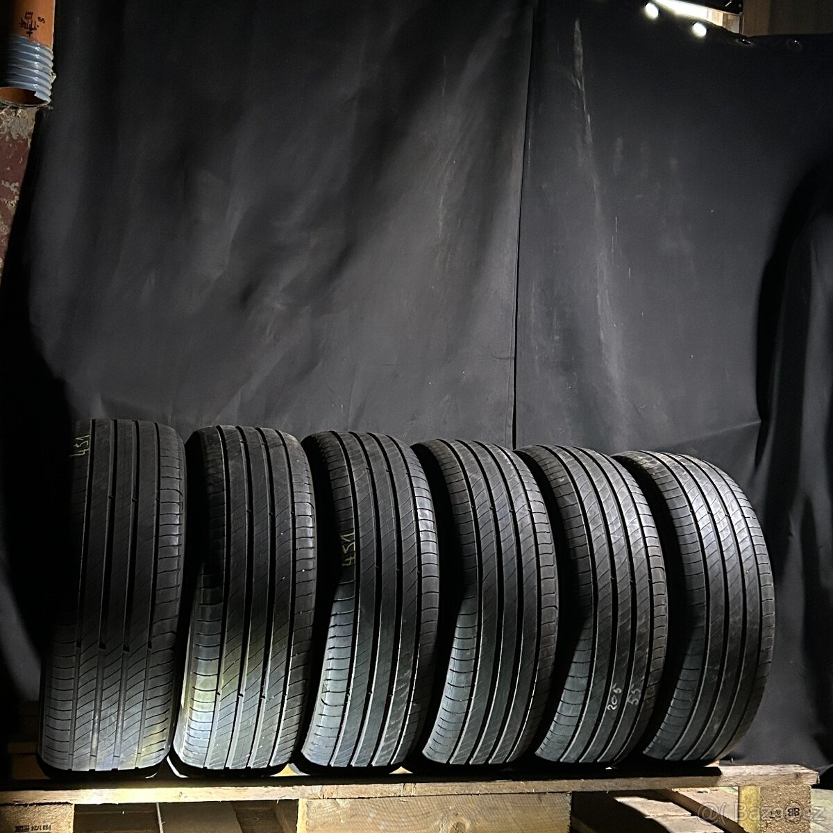 Letní pneu 205/55 R17 91V Michelin 4,5-5mm