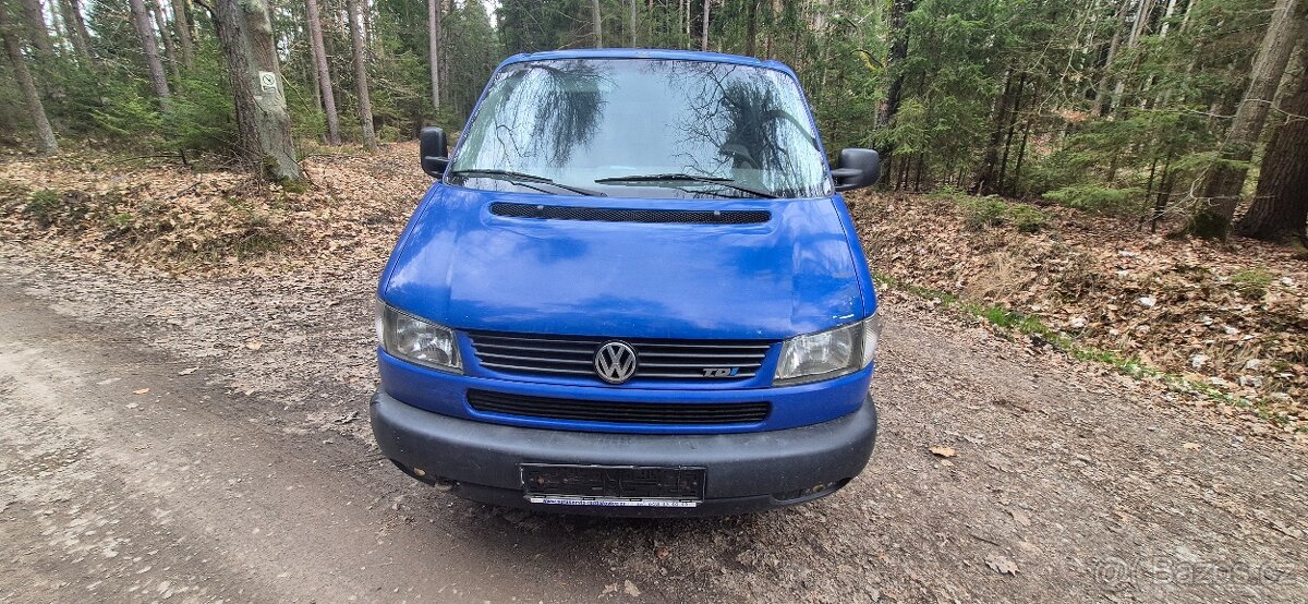 Vw t4 2.5 tdi 65kw caravelle