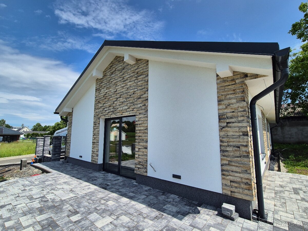 Novostavba 4+kk v Prchalově u Příbora – pozemek 827 m², kli