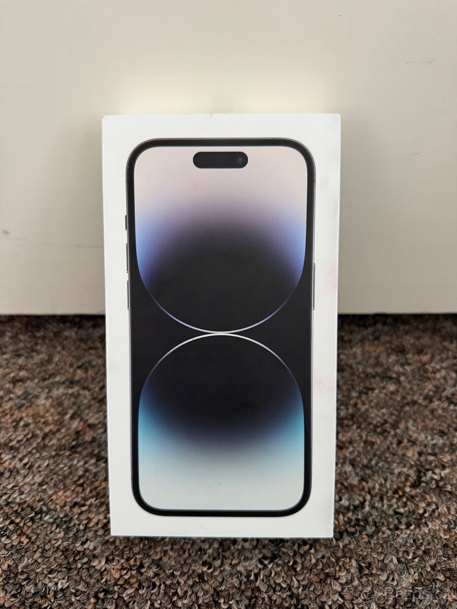 Apple iPhone 14 Pro 256gb Space Black. TOP stav