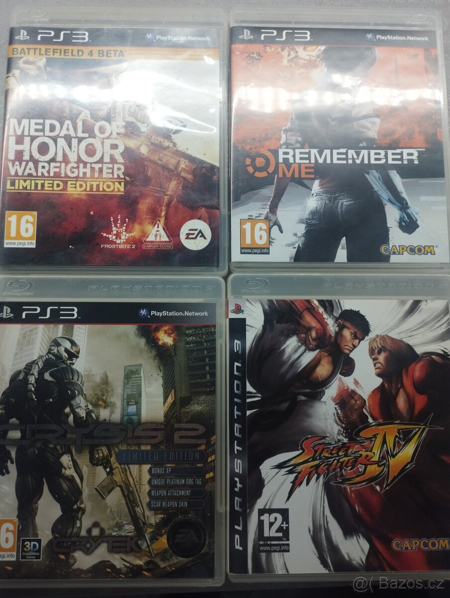 Lot 6 PS3 her